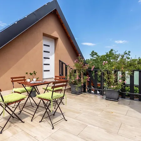 Apartament Hunter's Badacsony